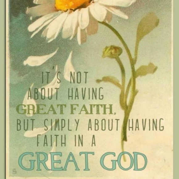 GREAT FAITH - LONG SQUARE PRESS ON NAILS - Picture 3 of 13